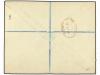 ✉ SIERRA LEONA. 1918. FREETOWN to ENGLAND. 2 sh. lilac and b