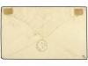 ✉ SIERRA LEONA. 1927. FREETOWN to ENGLAND. 1 1/2 p. red, 3 p
