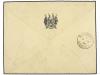 ✉ SIERRA LEONA. 1936. FREETOWN to ENGLAND. 1/2 p., 1 1/2 p.,