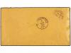 ✉ COSTA DE ORO. Sg. 16. 1889. ACCRA to STUTTGARD (Germany).4