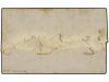 ✉ ANTILLAS DANESAS. 1871. ST. THOMAS to KINGSTON (Jamaica). 