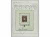 ** LIECHTENSTEIN. Yv. HB-1. 1934. SOUVENIR SHEET, never hing