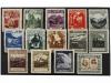 ** LIECHTENSTEIN. Yv. 94/107. 1930. Complete set, never hing