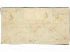 ✉ AUSTRIA. Mi. 34, 38. 1867. FRONT ONLY. TRIEST to PARIS. 15