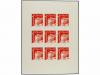 ** CROACIA. Mi. 150/53. 1941. PROOFS. Complete set, minishee