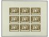 ** CROACIA. Mi. 150/53. 1941. PROOFS. Complete set, minishee