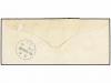 ✉ GIBRALTAR. 1860. GIBRALTAR to GLASGOW. Envelope franked wi