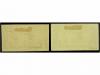 * AUSTRIA. Mi. 219/20V. 1917. Complete set, imperforate. FIN