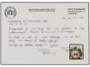 ° AUSTRIA. Mi. 17. 1858. 1,05 kr. lilac. LEMBERG cancel. Cer