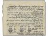 ✉ AUSTRIA. Mi. 6II. 1857. Complete "WIENER GESCHAEFSBERICHT"