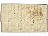 ✉ EGIPTO. 1841 (19 June). ALEXANDRIA to SCOTLAND with ALEXAN