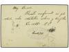 ✉ BOLIVIA. Sc. 47, 48 (2). 1898. SUCRE a ALEMANIA. Entero Po