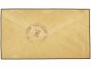 ✉ COLOMBIA. 1903. BUCARAMANGA a CARTAGENA. 20 cts. y sello d