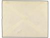 ✉ RUSIA. Sc. 274. 1921. WRANGEL ISSUES. 10.000 on 3,50 r. Co