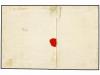 ✉ BRASIL. Sc. 2. (1843 ca.). Undated cover with side flaps o