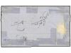 ✉ MALTA. 1871. MALTA to FRANCE. Strip of four GB 1 p. red wi