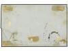 ✉ CHILE. Sc. 10. 1858. SERENA a VALPARAISO. 10 cts. azul, pa