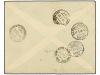 ✉ SOMALIA. 1932. MOGADISCIO a FINLANDIA. Espectacular franqu