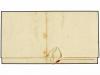 ✉ BRASIL. 1860 (2-Febrero). URUGUAYANA a MONTEVIDEO. Correo 