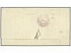 ✉ BRASIL. Sc. 53, 56. 1871. BAHIA a FIGUEIRA (Portugal). 50 