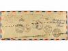 ✉ CUBA. 1932. VUELO CATAPULTADO (CATAPULTED FLIGHT). 5 ctvos