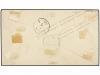 ✉ ALEMANIA ANTIGUOS ESTADOS: PRUSIA. (1847 CA.). CANTH to WI