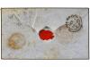 ✉ GRAN BRETAÑA. 1852. LIVERPOOL to CADIZ (Spain). 10 p. brow
