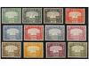 * ADEN. Sg. 1/12. 1937. COMPLETE SET. FINE. Stanley Gibbons 
