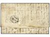 ✉ MALTA. 1832. MALTA to GLASGOW. Entire letter with fair MAL