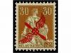 ** SUIZA. Mi. 145, 152. 1919-20. COMPLETE SET. Never hinged.
