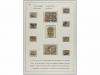 Δ BRASIL. 1844-46. INCLINADOS. Small collection on 3 album p