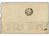 ✉ RUSIA. 1922. Cover to RIGA. Espectacular franking. Arrival