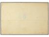 ✉ ESPAÑA. Ed. 57. 1862. MADRID correo interior. 2 cuartos az