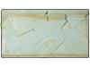 ✉ ESPAÑA. Ed. 49. 1859. REUS a SANTIAGO DE CUBA. 1 real azul