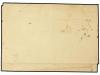 ✉ ESPAÑA. Ed. 6. 1851. PUEBLA a SANTIAGO. 6 cuartos negro. M