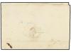 ✉ GIBRALTAR. 1834. GIBRALTAR to MALTA. Entire letter with bl