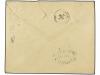 ✉ ESPAÑA. Ed. 183 (5). 1879. ZARAGOZA a TUDELA. 5 cts. verde
