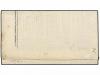 ✉ ESPAÑA. Ed. 115. 1873. VALENCIA a BARCELONA. IMPRESO (Revi