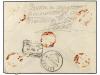 ✉ COLONIAS ESPAÑOLAS: CABO JUBY. Ed. 5/10 + 18. 1919 (13 Mar