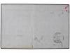 ✉ ESPAÑA. Ed. 81 (3). 1866. SALAMANCA a MADRID. 4 cuartos az