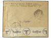 ✉ ESPAÑA. Ed. 939, 874, 930 (2). 1940. MÁLAGA a HAMBURGO. 70