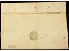 ✉ ESPAÑA. Ed. 91. 1867. BARCELONA a PUERTO PRÍNCIPE (Cuba). 