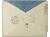 ✉ ESPAÑA. Ed. 977 (5), 925. 1944. MADRID a SUIZA. Precioso f