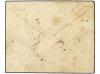 ✉ CUBA. (1897 CA.). Sobre circulado a ZARAGOZA. Marca de Fra