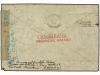 ✉ ESPAÑA GUERRA CIVIL. 1938. BARCELONA a INGLATERRA. 40 cts.