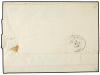 ✉ ESPAÑA. Ed. 48 (2). 1859. POZA a MADRID. 4 cuartos rojo (2