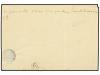 ✉ ESPAÑA. Ed. 1A. 1850. FRAUDE AL CORREO carta circulada des