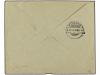 ✉ ESPAÑA. Ed. 568 (2). 1931. SEVILLA a FINLANDIA. 5 cts. cas