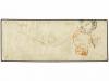 ✉ DINAMARCA. AFA. 3, 6, 8, 9. 1863. COPENAGUE a LONDRES. 2 s