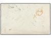 ✉ MEXICO. 1866 (Dec 29). Cover to Paris franked by engraved 